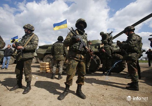 Tổng thống Putin: Kiev đang “đâm vào ngõ cụt” với khủng hoảng Ukraine - ảnh 1