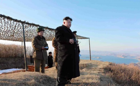 Triều Tiên tập trận mô phỏng tấn công chiếm đảo của Hàn Quốc - ảnh 1