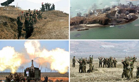 Triều Tiên tập trận mô phỏng tấn công chiếm đảo của Hàn Quốc - ảnh 2