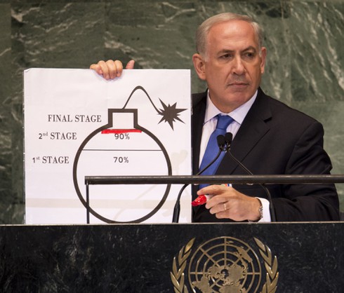 Thủ tướng Israel và tình báo cãi nhau về chương trình hạt nhân Iran - ảnh 1