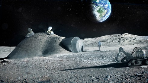 Cuộc sống trên Mặt Trăng có gì khác với Trái Đất? - ảnh 1
