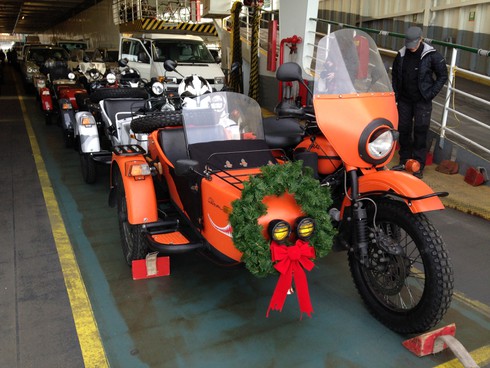 Sidecar Liên Xô bất ngờ