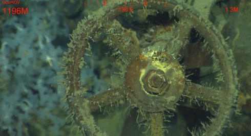 Cựu sáng lập Microsoft phát hiện chiến hạm Nhật bị đánh chìm - ảnh 3