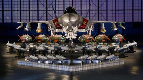 Máy bay F-35 sẽ có công nghệ tấn công mạng - ảnh 1