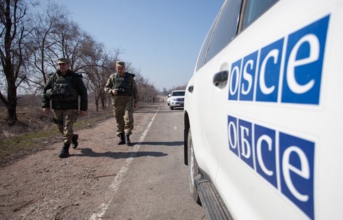 OSCE phát hiện pháo