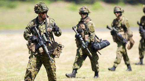 Canada sẽ gửi quân đội tới Ukraine? - ảnh 1