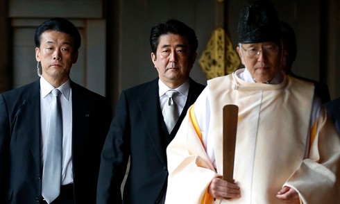 Thủ tướng Shinzo Abe: Nhật Bản xin lỗi thế là đủ rồi! - ảnh 2