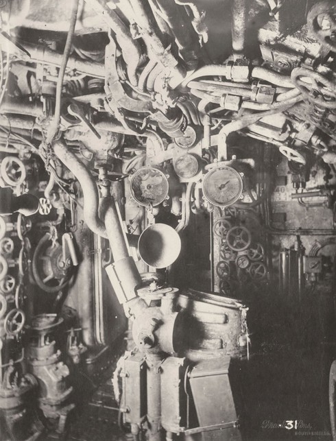 Cấu tạo tàu ngầm trong Thế chiến I của Đức như thế nào? - ảnh 5