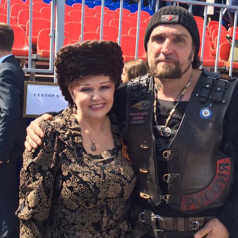 Những hình ảnh thú vị bên lề lễ duyệt binh Ngày Chiến thắng Phát xít - ảnh 2