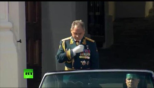 Những hình ảnh thú vị bên lề lễ duyệt binh Ngày Chiến thắng Phát xít - ảnh 4