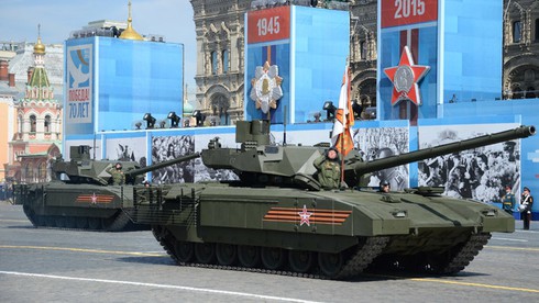 Xe tăng Armata có thể 'biến' thành robot? - ảnh 1