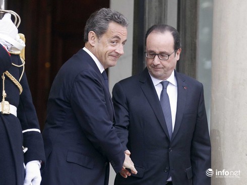 Sarkozy và Hollande tái tranh cử tổng thống Pháp, dân không hài lòng - ảnh 1