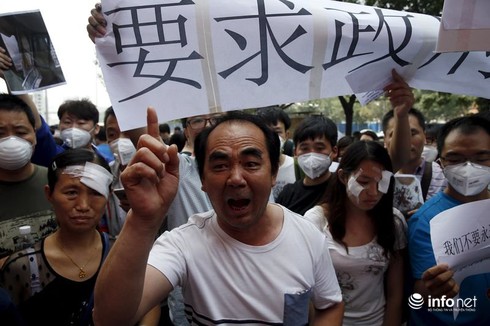 Quan chức giám sát cứu hộ ở Thiên Tân bị bắt vì tội tham nhũng - ảnh 1