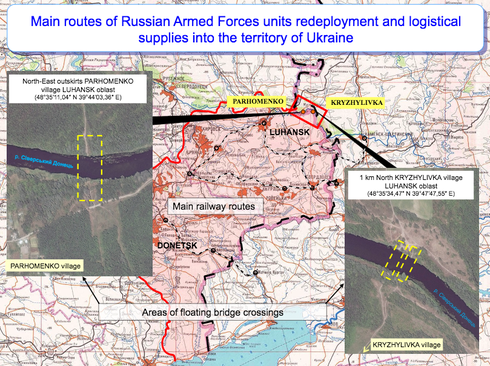 Ukraine có thông tin về hoạt động của quân đội Nga ở miền Đông? - ảnh 4