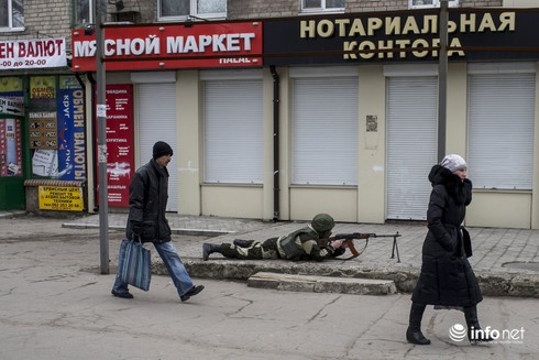 Tổng thống Putin sẽ làm gì tiếp theo khi xung đột Ukraine lại nổ ra? - ảnh 2