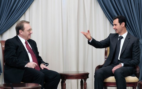 Rộ tin Nga dựng trại ở Syria, quan chức Mỹ lo lắng - ảnh 1