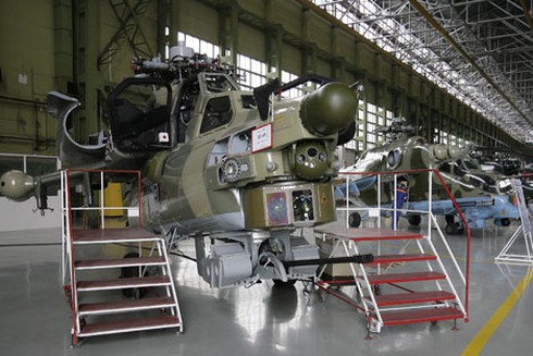 Lịch sử phát triển dòng trực thăng chiến đấu Mil của Nga - ảnh 1