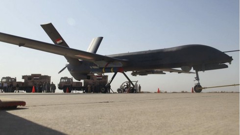 Iraq trình làng máy bay tiêm kích không người lái của Trung Quốc - ảnh 1