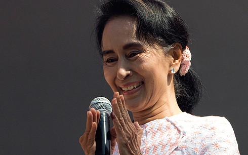 Vì sao người dân Myanmar chọn bà Aung San Suu Kyi? - ảnh 1