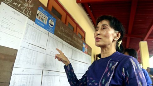 Aung San Suu Kyi sẽ trở thành