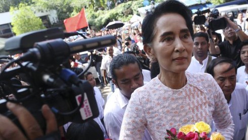 Thách thức lớn nhất của bà Aung San Suu Kyi là gì? - ảnh 1