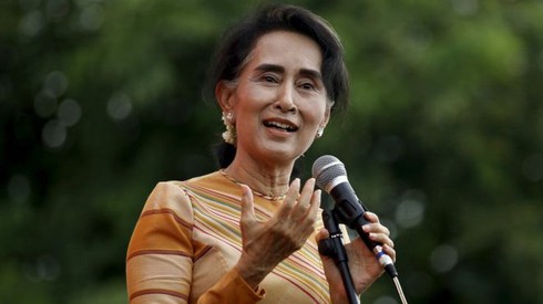 Đôi điều về Aung San Suu Kyi, người đứng đầu đảng NLD Myanmar - ảnh 1