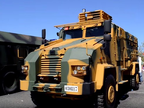 Điểm mặt dàn vũ khí hiện đại của quân đội Thổ Nhĩ Kỳ ? - ảnh 11