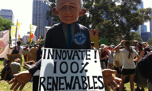 Hàng ngàn người trên thế giới tuần hành trước thềm hội nghị biến đổi khí hậu - ảnh 1