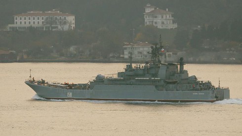 Tổng thống Putin tiếp tục “khuấy động” Thổ Nhĩ Kỳ - ảnh 1