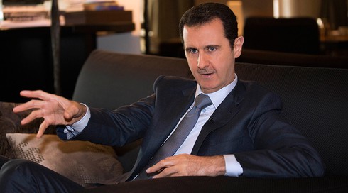 Tổng thống Assad: Mỹ muốn Syria đàm phán với các nhóm khủng bố - ảnh 1