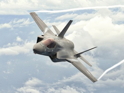Israel “dòm ngó” máy bay F-35 cất cánh thẳng đứng của Mỹ - ảnh 1