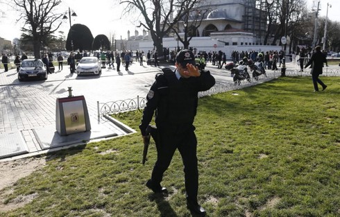 Đánh bom cảm tử ở Thổ Nhĩ Kỳ, ít nhất 10 người thiệt mạng - ảnh 1