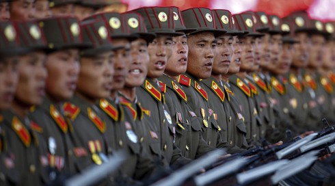 Triều Tiên gửi thông điệp tới Mỹ: Ngừng tập trận mới ngừng thử hạt nhân - ảnh 1