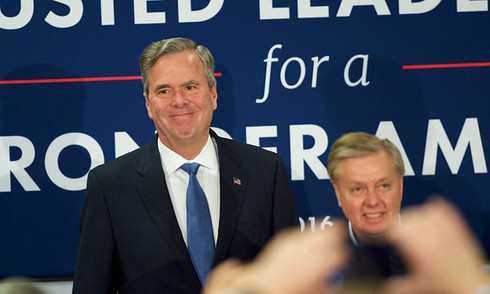 Bầu cử Tổng thống Mỹ 2016: Hillary Clinton, Donald Trump chạy đua khốc liệt - ảnh 3