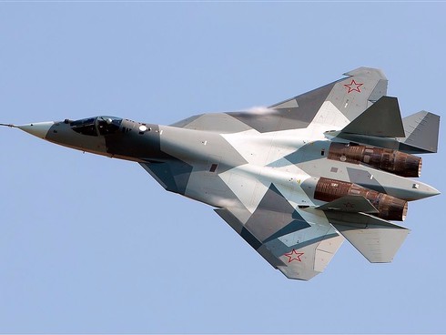 Báo phương Tây gọi máy bay thế hệ mới PAK-FA của Nga là