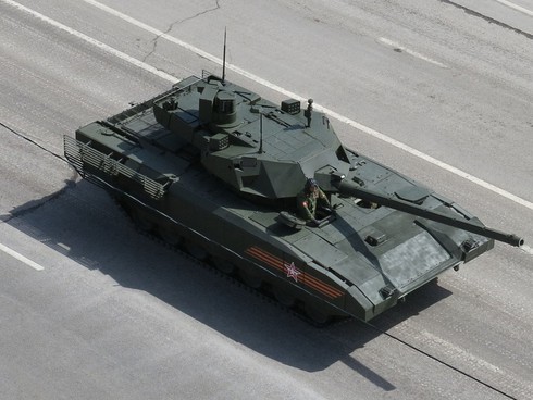 Xe tăng Armata chính thức được sản xuất hàng loạt, đánh dấu bước tiến mới - ảnh 1