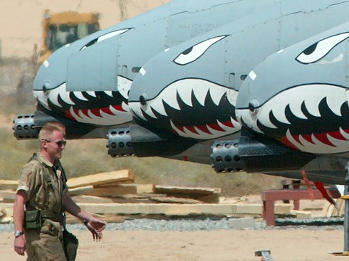 Quốc hội “ép” Không quân Mỹ chứng minh F-35 có thể thay thế A-10 - ảnh 1