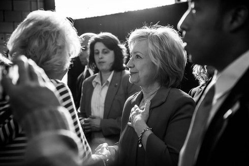 Bầu cử Tổng thống Mỹ: Clinton, Sanders đều chiến thắng - ảnh 1