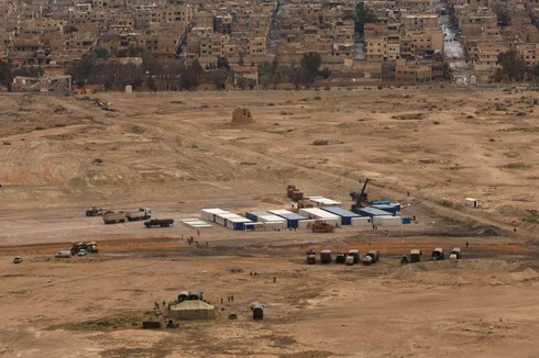 Nga xây dựng căn cứ quân sự tại thành phố cổ Palmyra - ảnh 1