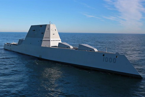 Chuyên gia Nga: USS Zumwalt chỉ là “chiếc bồn tắm di động” - ảnh 1
