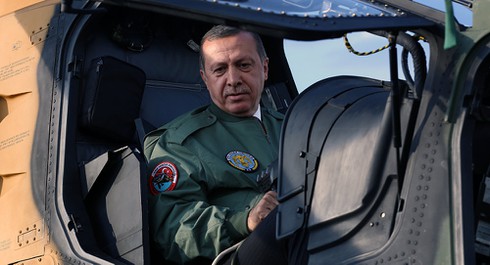 Sợ bị đảo chính, Erdogan
