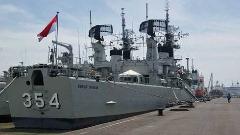 Indonesia lại bắt giữ tàu đánh cá Trung Quốc trên Biển Đông - ảnh 1