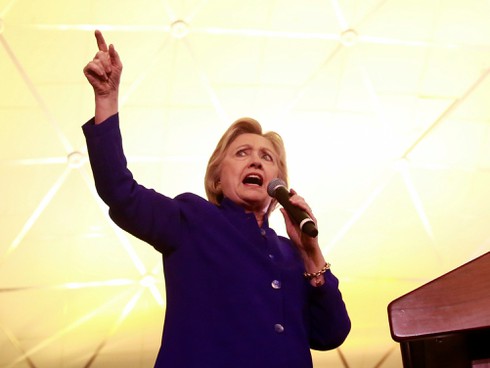 Bà Hillary Clinton tuyên bố ông Donald Trump “không xứng đáng” làm Tổng thống - ảnh 1