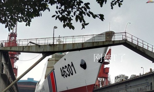 Trung Quốc sắp đưa tàu tuần duyên lớn vào sử dụng tăng sức mạnh trên biển - ảnh 1