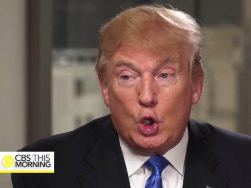 Ông Trump chỉ trích bà Clinton gây quỹ tranh cử bằng “đồng tiền vấy máu