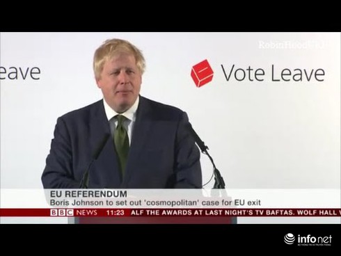 Hậu Brexit: Phe thắng cuộc bất ngờ phá vỡ sự im lặng - ảnh 1