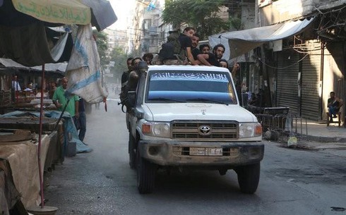 Quân chính phủ Syria đánh bại quân nổi dậy tại căn cứ quân sự gần Aleppo - ảnh 1