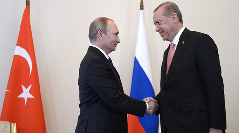 Erdogan và Putin “xí xóa” bất đồng, cùng giải quyết khủng hoảng Syria - ảnh 1