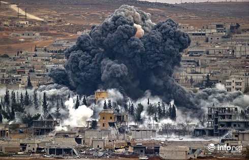 Tin cuối ngày: Chính quyền Syria và IS dùng vũ khí hóa học - ảnh 2
