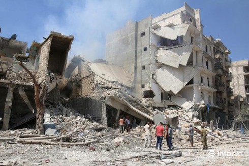 Tin cuối ngày: Nga bộc lộ điểm yếu tại Aleppo, Mỹ - Thổ